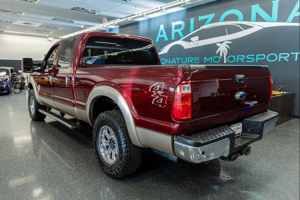 used 2013 Ford F-250 car, priced at $25,999