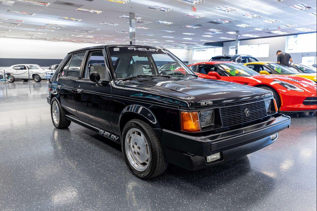 used 1986 Dodge Omni car, priced at $24,999