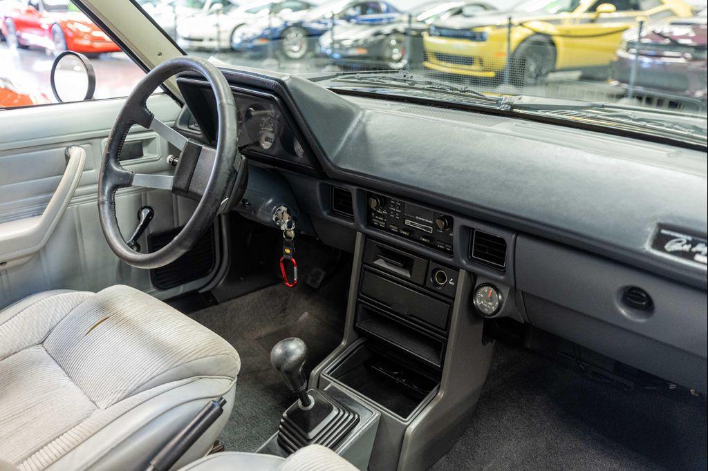 used 1986 Dodge Omni car, priced at $24,999