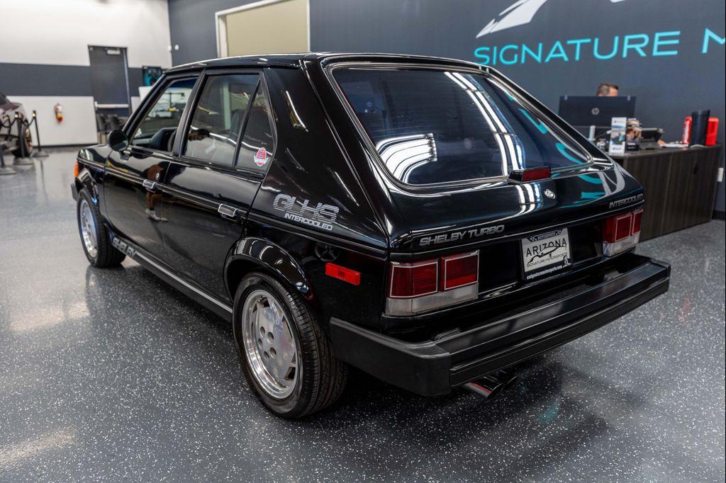 used 1986 Dodge Omni car, priced at $24,999