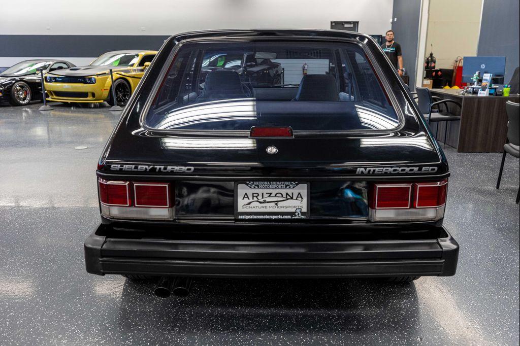 used 1986 Dodge Omni car, priced at $24,999