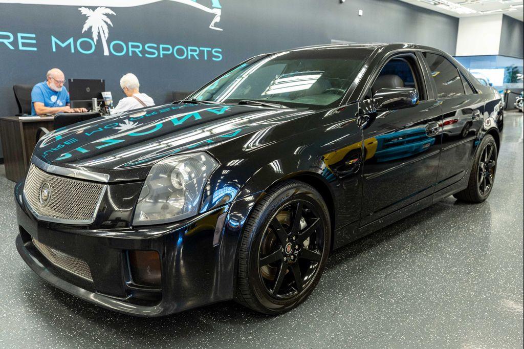 used 2005 Cadillac CTS-V car, priced at $20,999