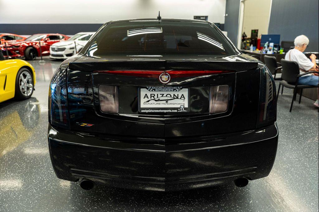 used 2005 Cadillac CTS-V car, priced at $20,999