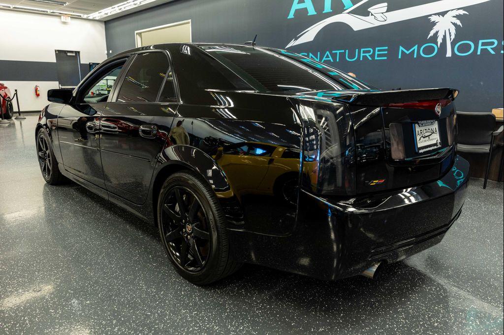 used 2005 Cadillac CTS-V car, priced at $20,999