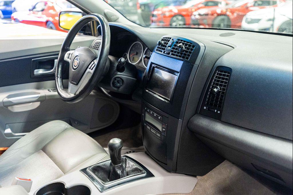 used 2005 Cadillac CTS-V car, priced at $20,999