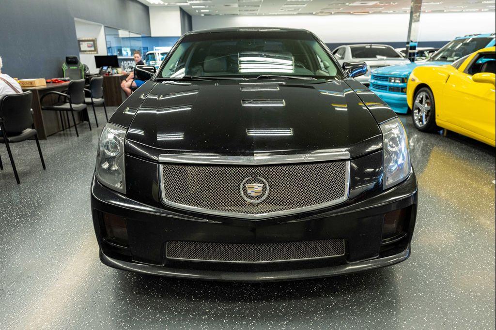 used 2005 Cadillac CTS-V car, priced at $20,999