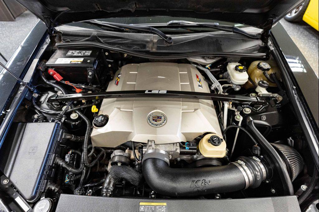 used 2005 Cadillac CTS-V car, priced at $20,999