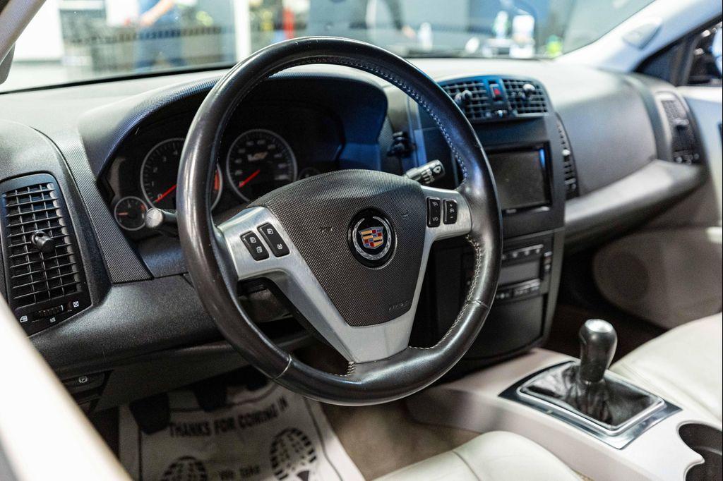 used 2005 Cadillac CTS-V car, priced at $20,999