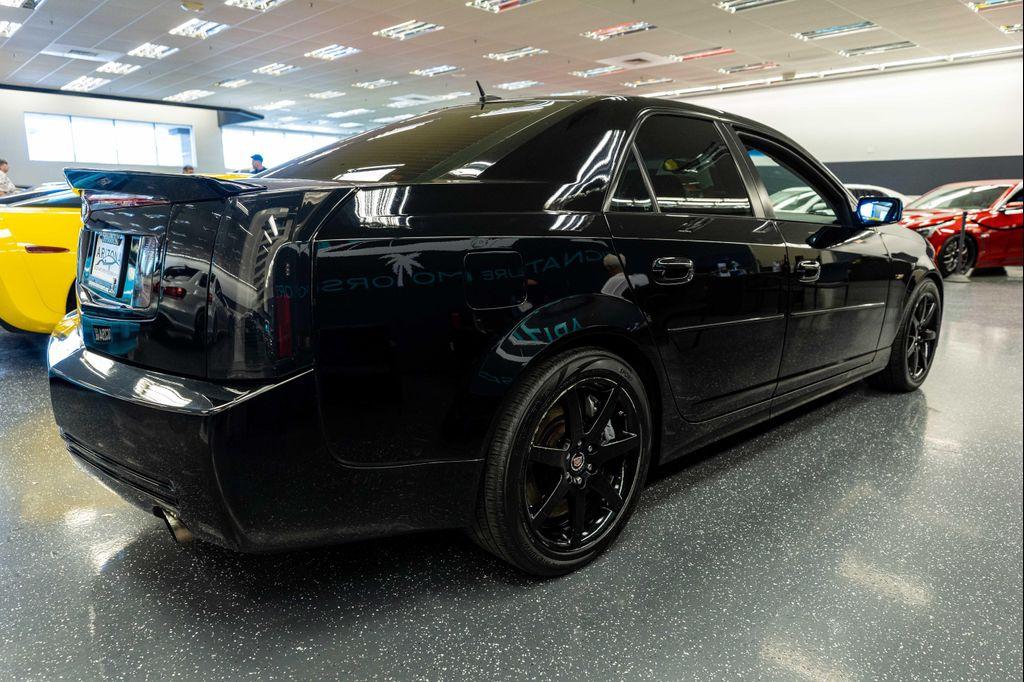 used 2005 Cadillac CTS-V car, priced at $20,999