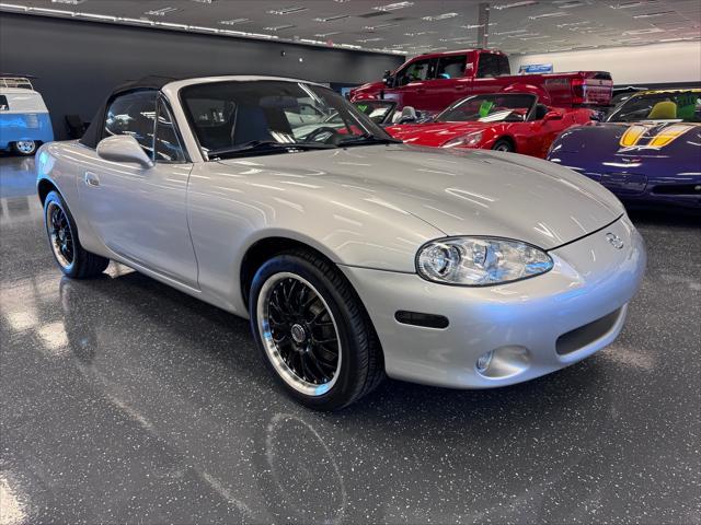 used 2003 Mazda MX-5 Miata car, priced at $17,499