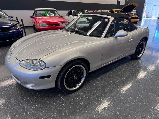 used 2003 Mazda MX-5 Miata car, priced at $17,499