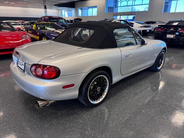 used 2003 Mazda MX-5 Miata car, priced at $17,499