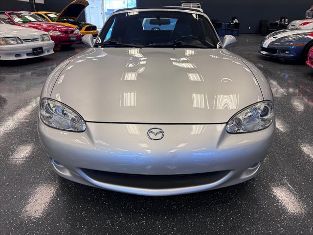 used 2003 Mazda MX-5 Miata car, priced at $17,499