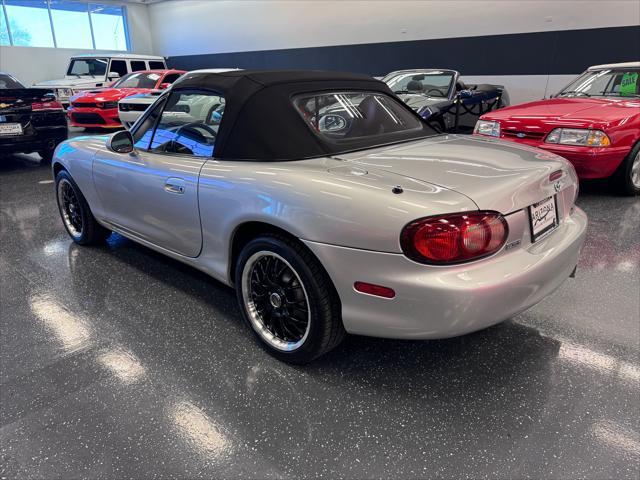 used 2003 Mazda MX-5 Miata car, priced at $17,499