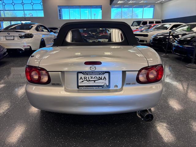 used 2003 Mazda MX-5 Miata car, priced at $17,499