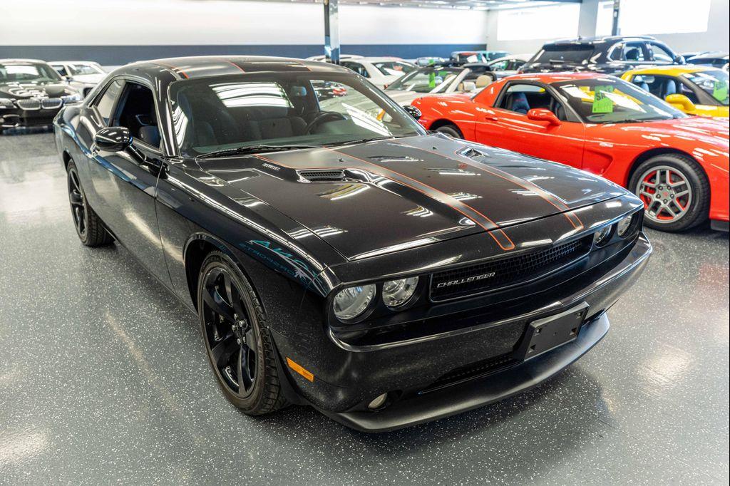 used 2013 Dodge Challenger car, priced at $16,996