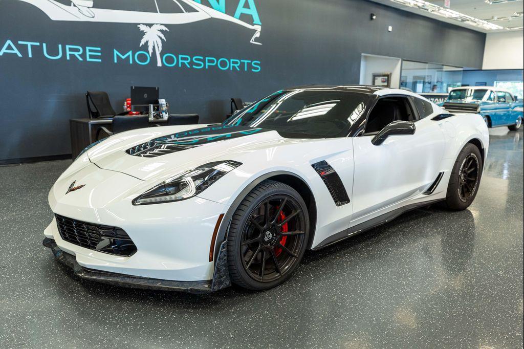 used 2016 Chevrolet Corvette car, priced at $77,999