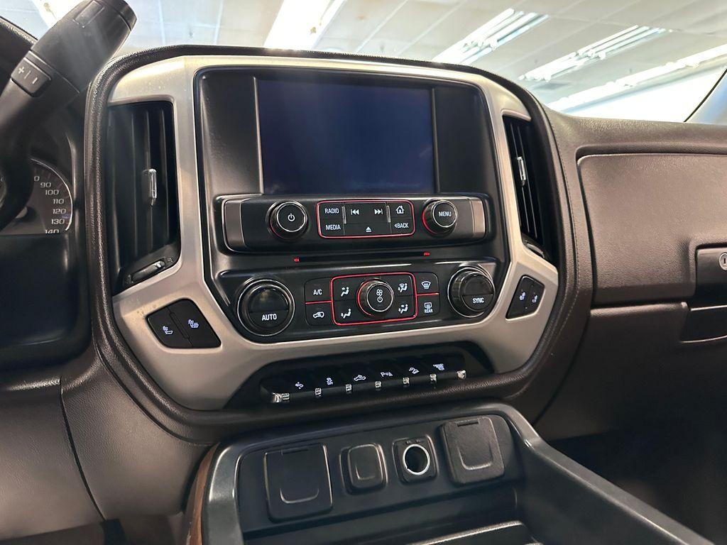 used 2016 GMC Sierra 2500 car, priced at $38,899