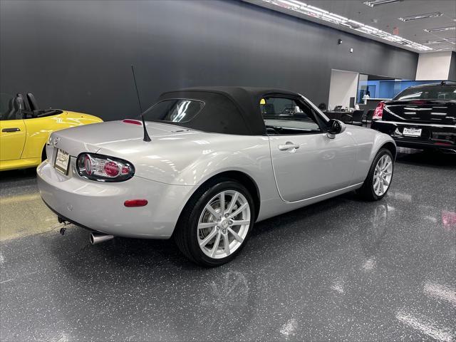 used 2007 Mazda MX-5 Miata car, priced at $14,444