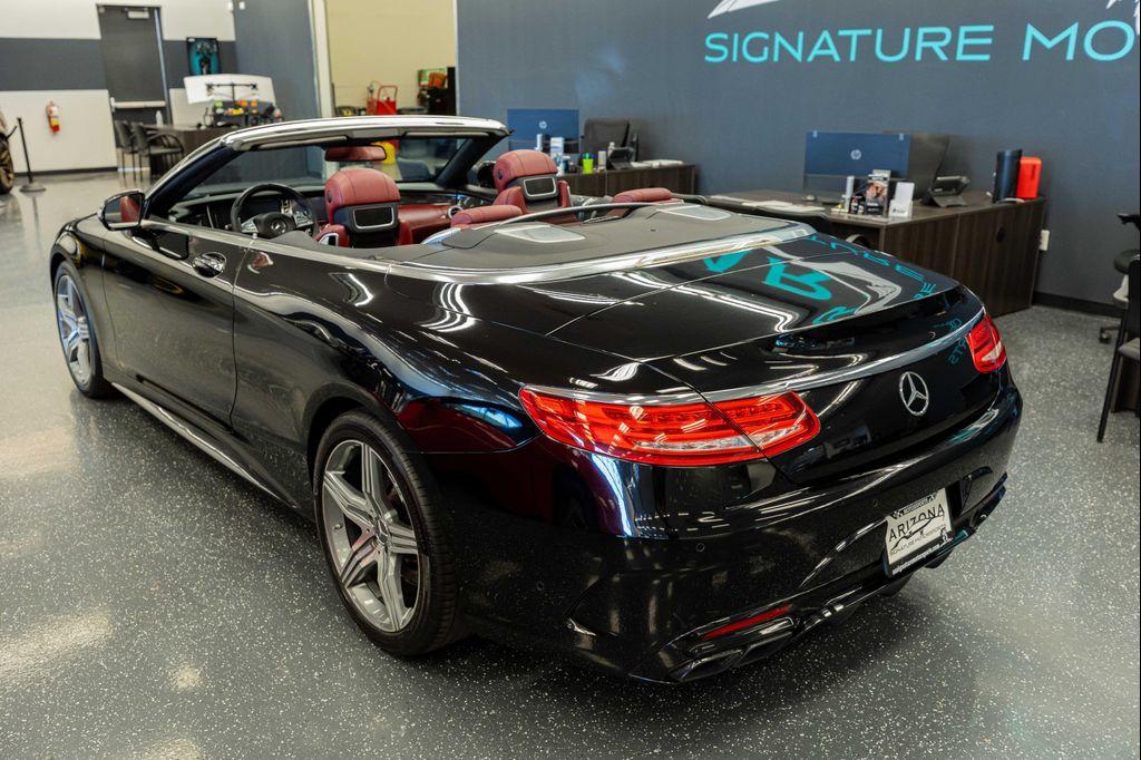 used 2017 Mercedes-Benz AMG S 63 car, priced at $56,999
