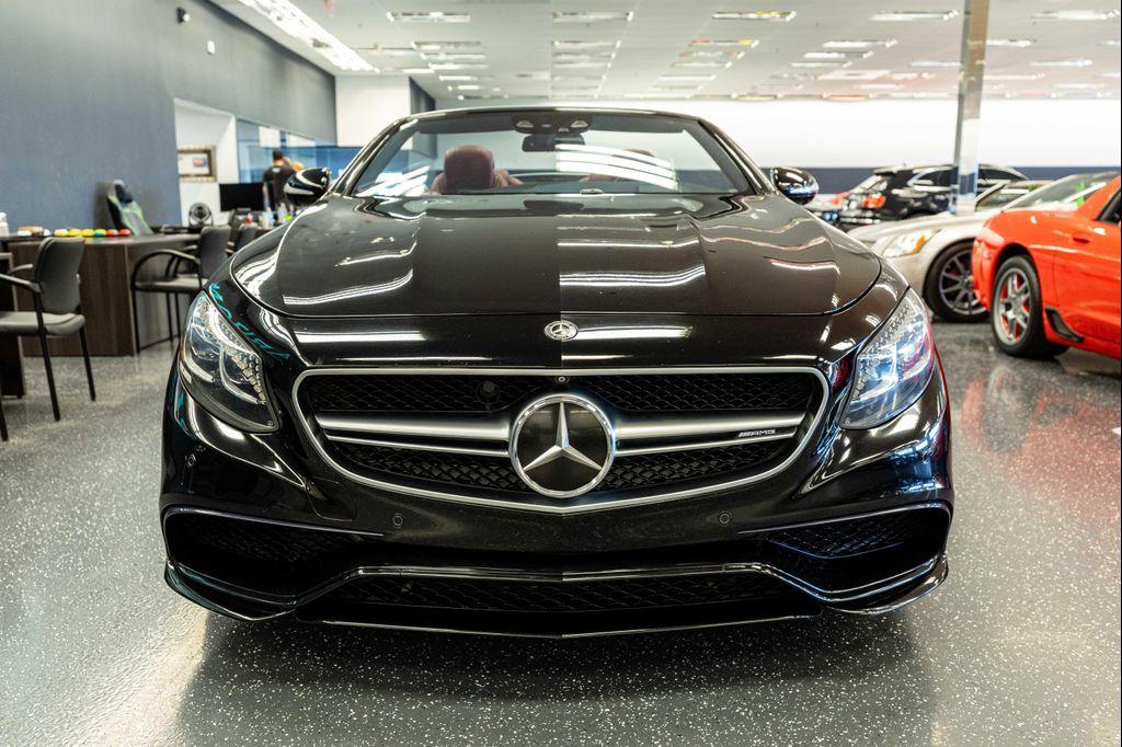used 2017 Mercedes-Benz AMG S 63 car, priced at $56,999