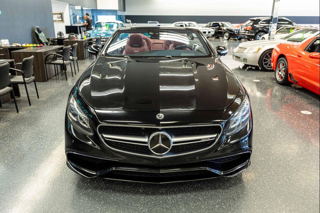 used 2017 Mercedes-Benz AMG S 63 car, priced at $56,999