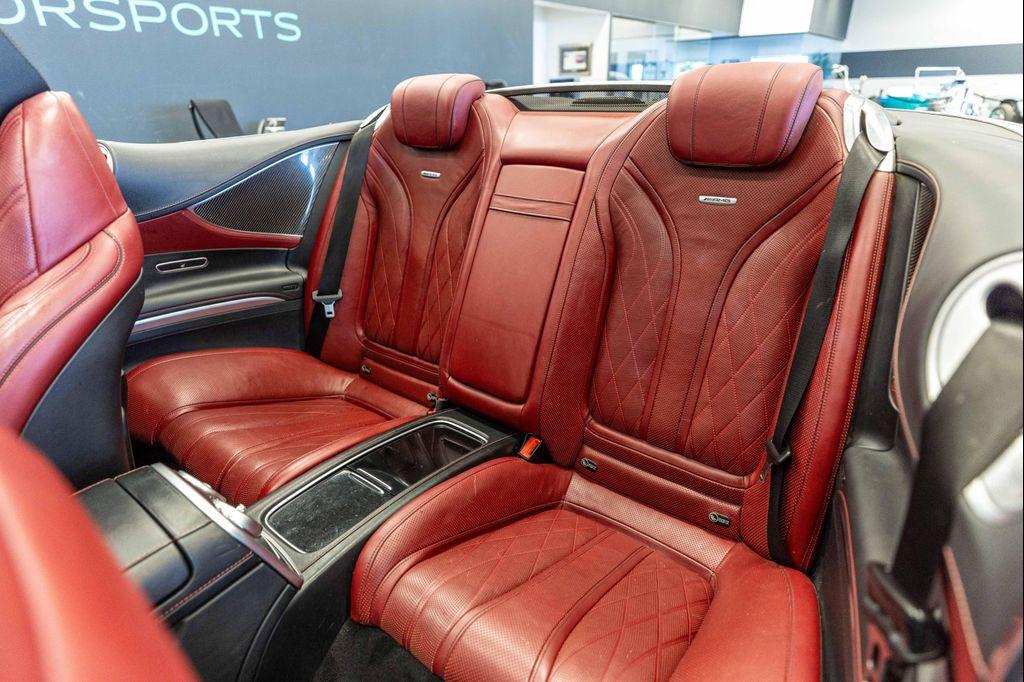 used 2017 Mercedes-Benz AMG S 63 car, priced at $56,999