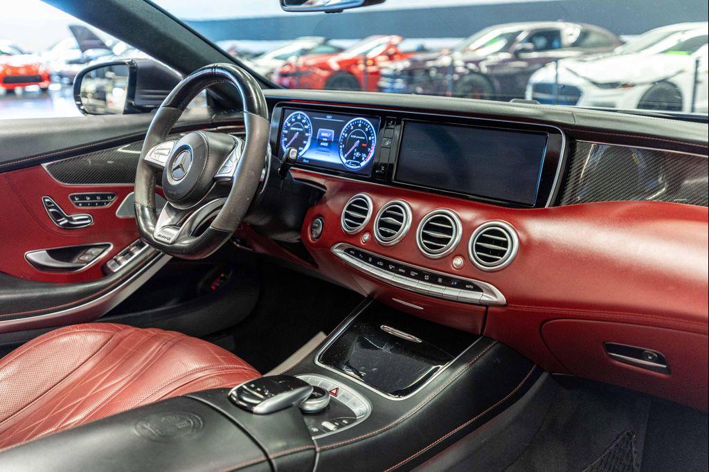 used 2017 Mercedes-Benz AMG S 63 car, priced at $56,999