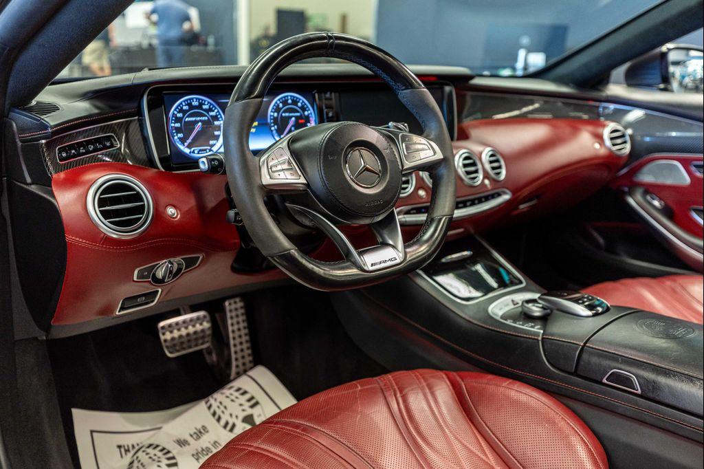 used 2017 Mercedes-Benz AMG S 63 car, priced at $56,999