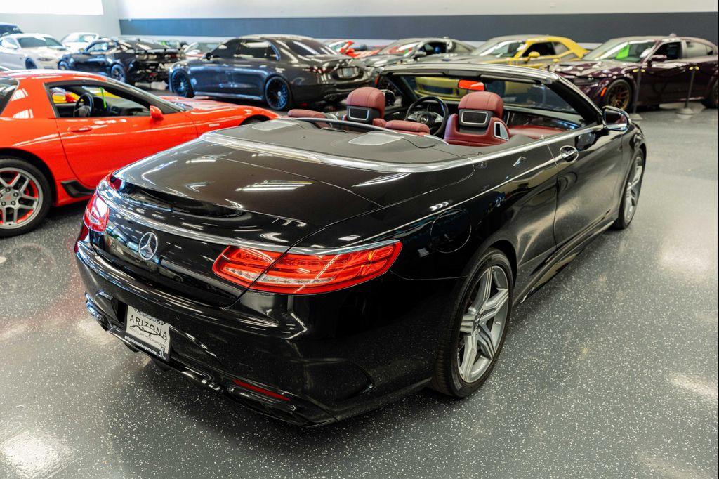 used 2017 Mercedes-Benz AMG S 63 car, priced at $56,999