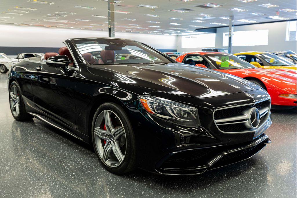 used 2017 Mercedes-Benz AMG S 63 car, priced at $56,999