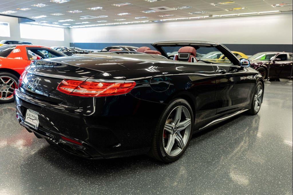 used 2017 Mercedes-Benz AMG S 63 car, priced at $56,999