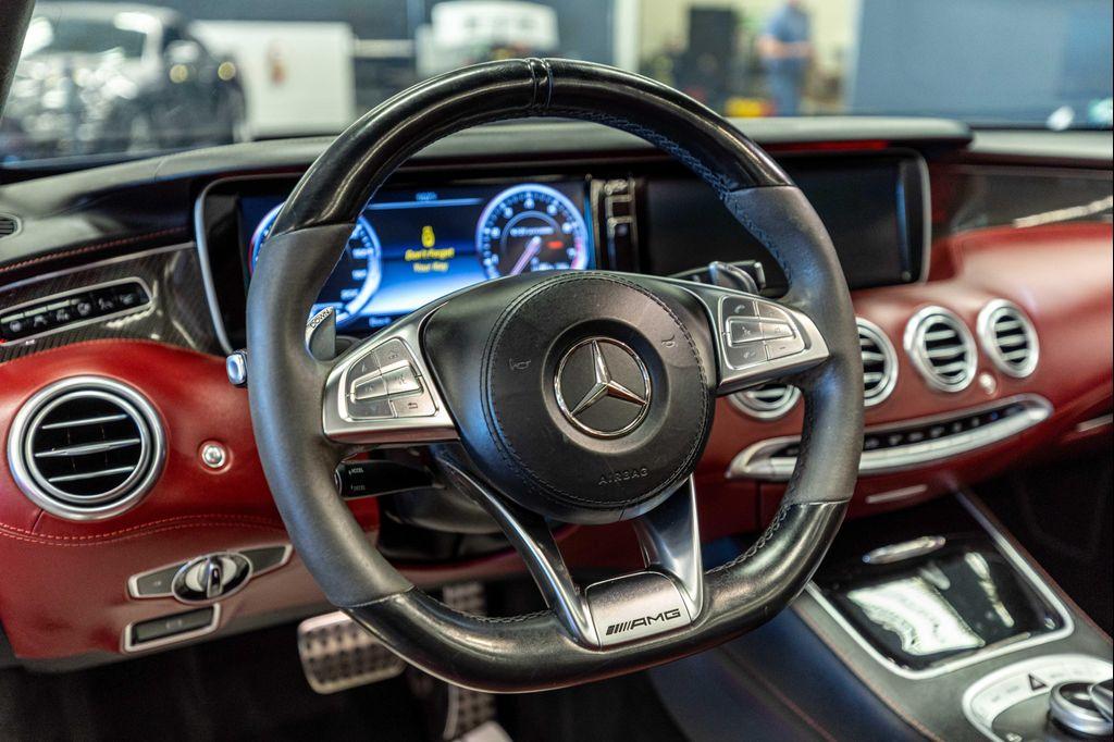 used 2017 Mercedes-Benz AMG S 63 car, priced at $56,999
