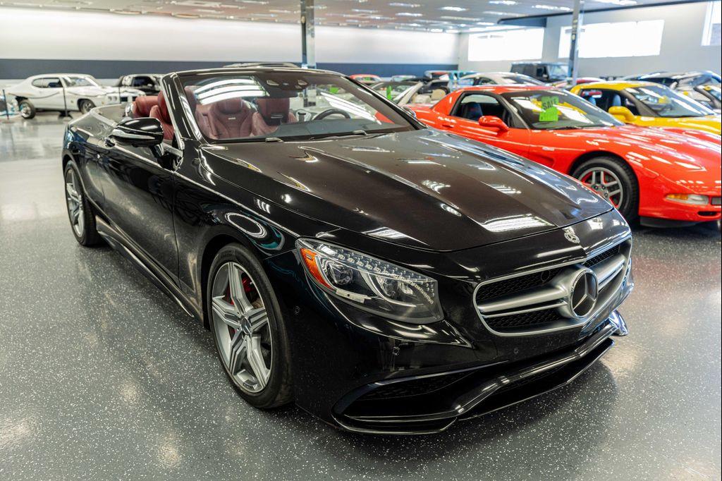 used 2017 Mercedes-Benz AMG S 63 car, priced at $56,999