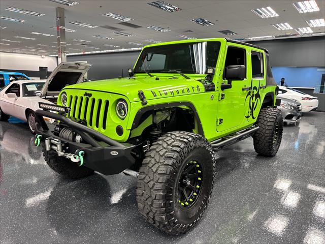 used 2012 Jeep Wrangler Unlimited car, priced at $20,888