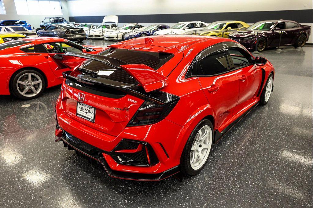 used 2021 Honda Civic Type R car, priced at $39,999
