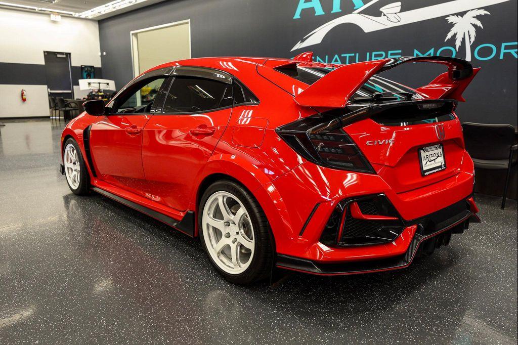 used 2021 Honda Civic Type R car, priced at $39,999