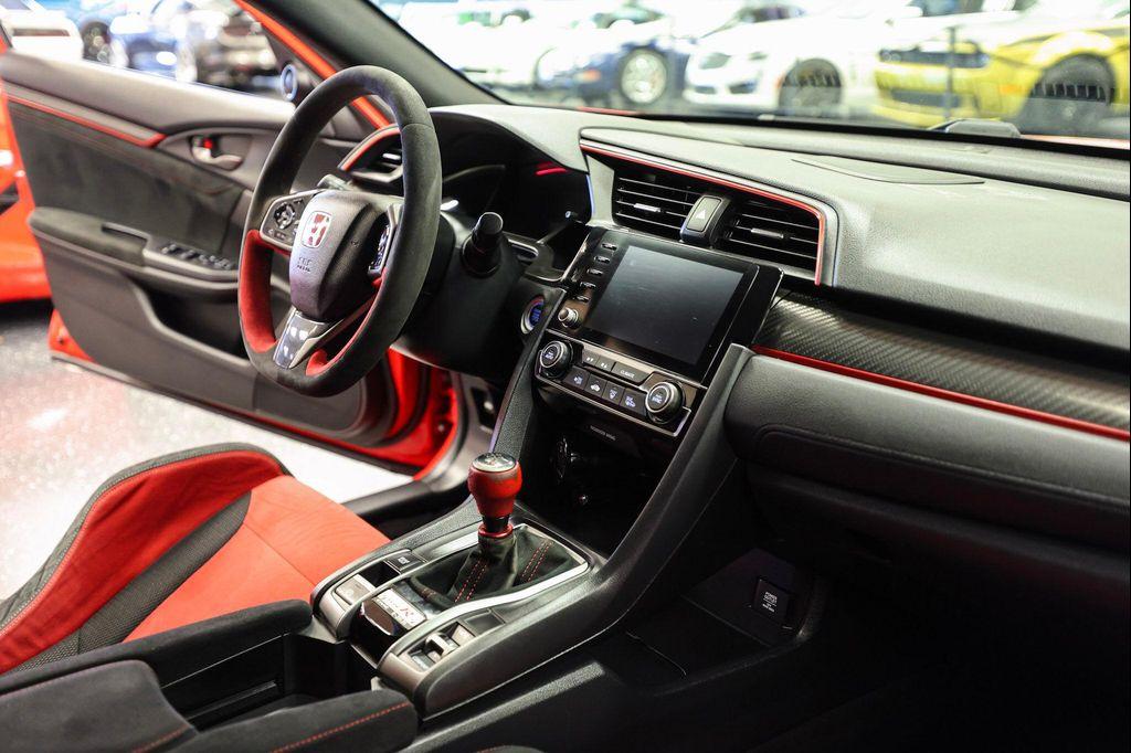 used 2021 Honda Civic Type R car, priced at $39,999