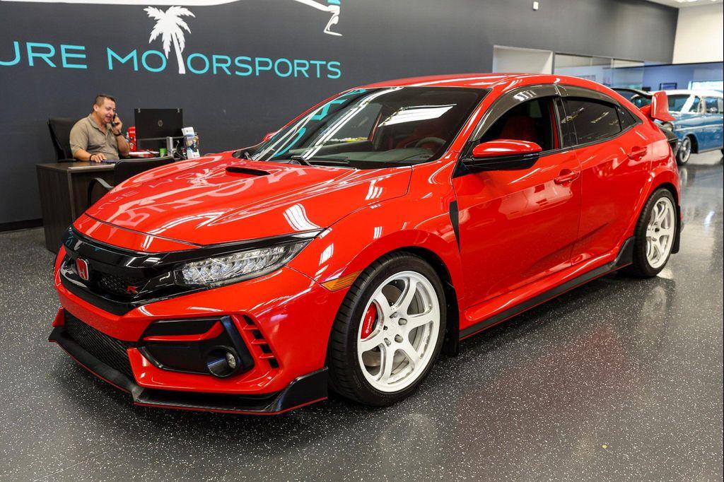used 2021 Honda Civic Type R car, priced at $39,999