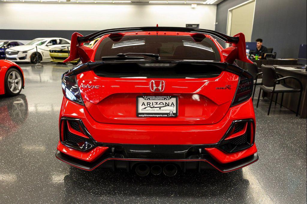 used 2021 Honda Civic Type R car, priced at $39,999