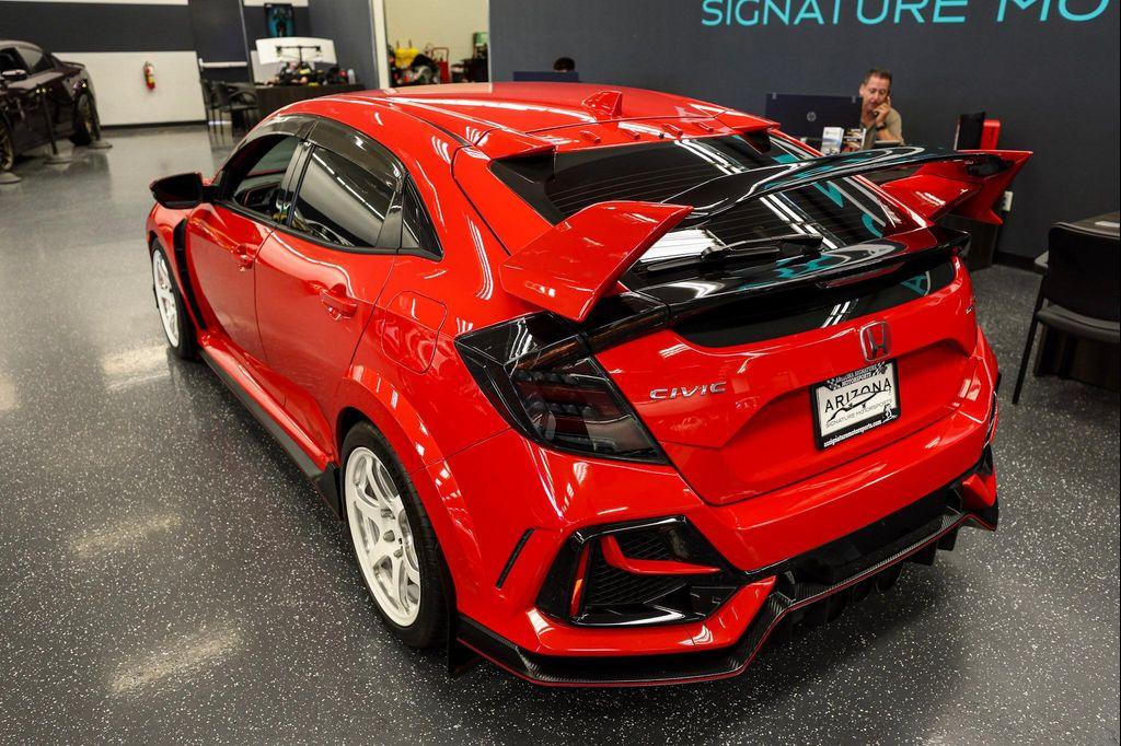 used 2021 Honda Civic Type R car, priced at $39,999