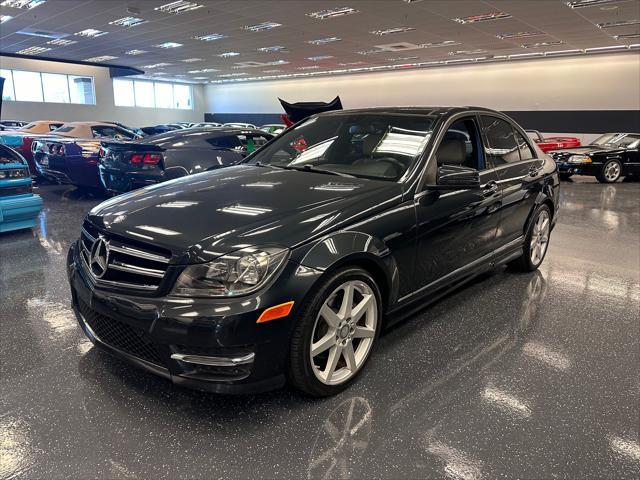 used 2014 Mercedes-Benz C-Class car, priced at $17,995