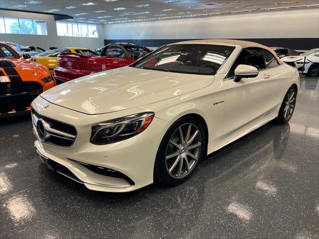 used 2017 Mercedes-Benz AMG S 63 car, priced at $64,999