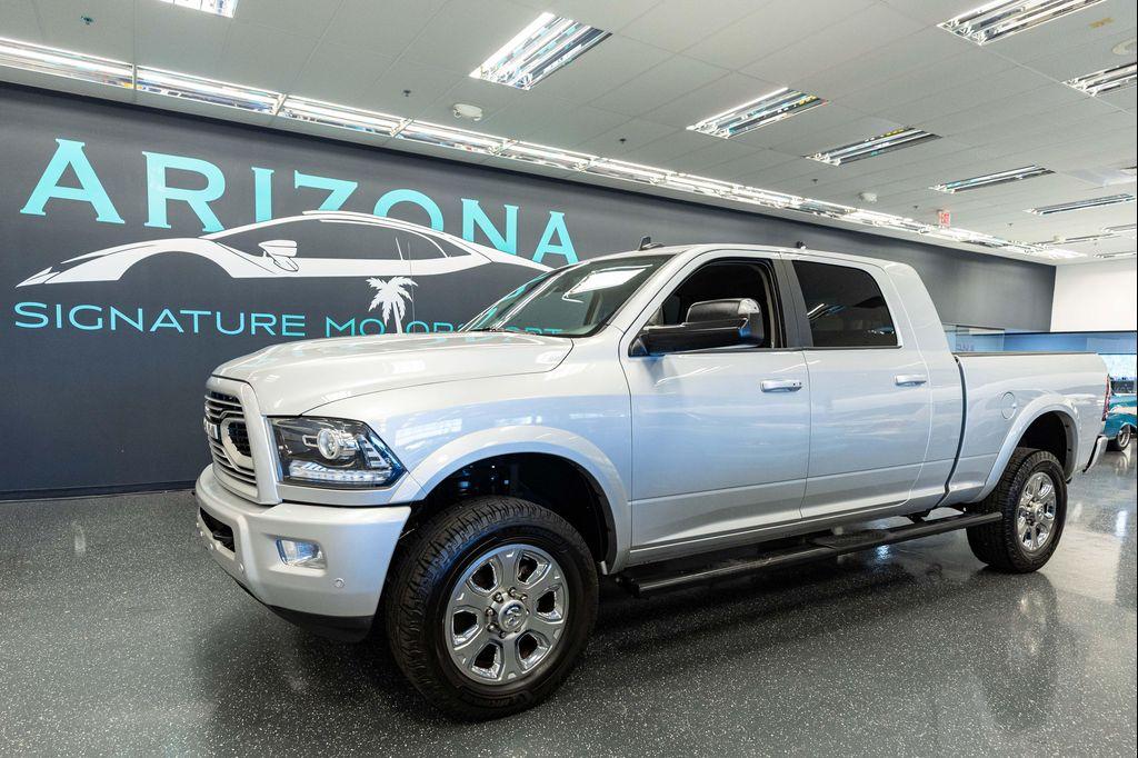 used 2018 Ram 2500 car, priced at $39,999