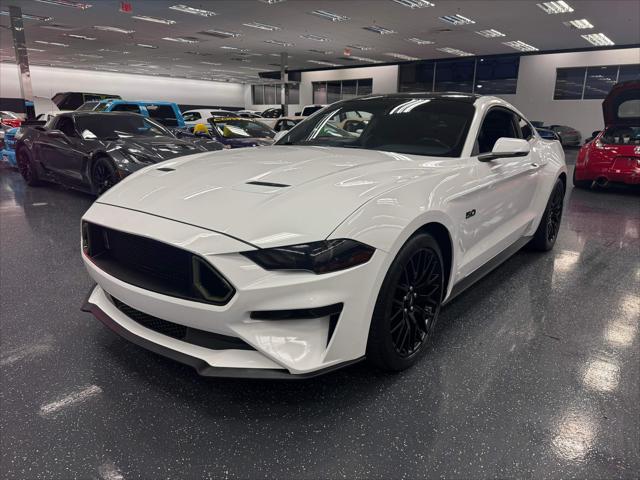 used 2018 Ford Mustang car, priced at $35,888