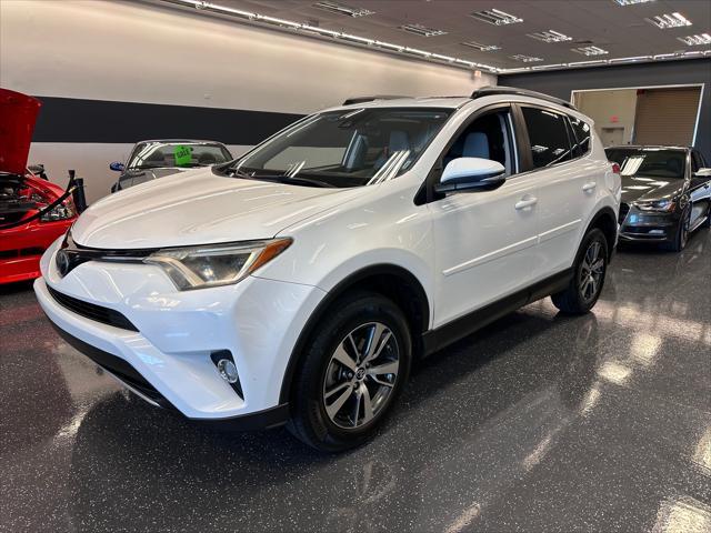 used 2018 Toyota RAV4 car, priced at $17,444