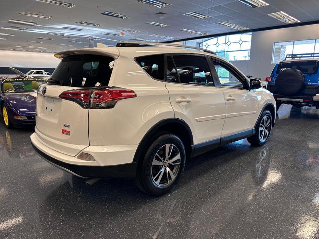 used 2018 Toyota RAV4 car, priced at $17,444