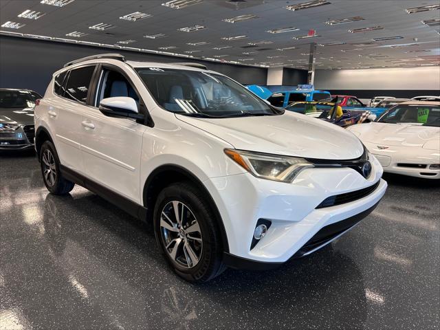 used 2018 Toyota RAV4 car, priced at $17,444