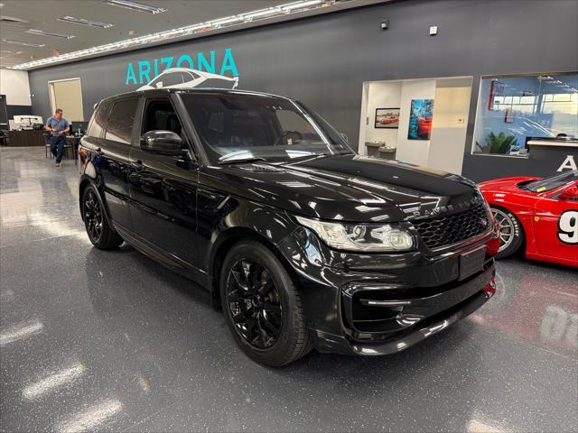 used 2016 Land Rover Range Rover Sport car, priced at $19,999