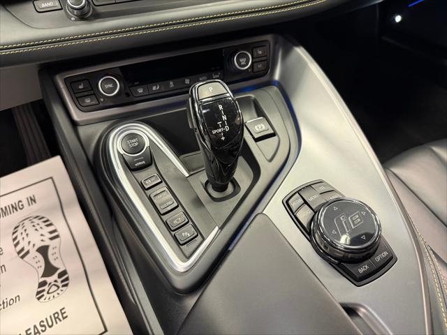used 2017 BMW i8 car, priced at $54,999